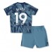 Tanie Strój piłkarski Aston Villa Moussa Diaby #19 Koszulka Trzeciej dla dziecięce 2023-24 Krótkie Rękawy (+ szorty)